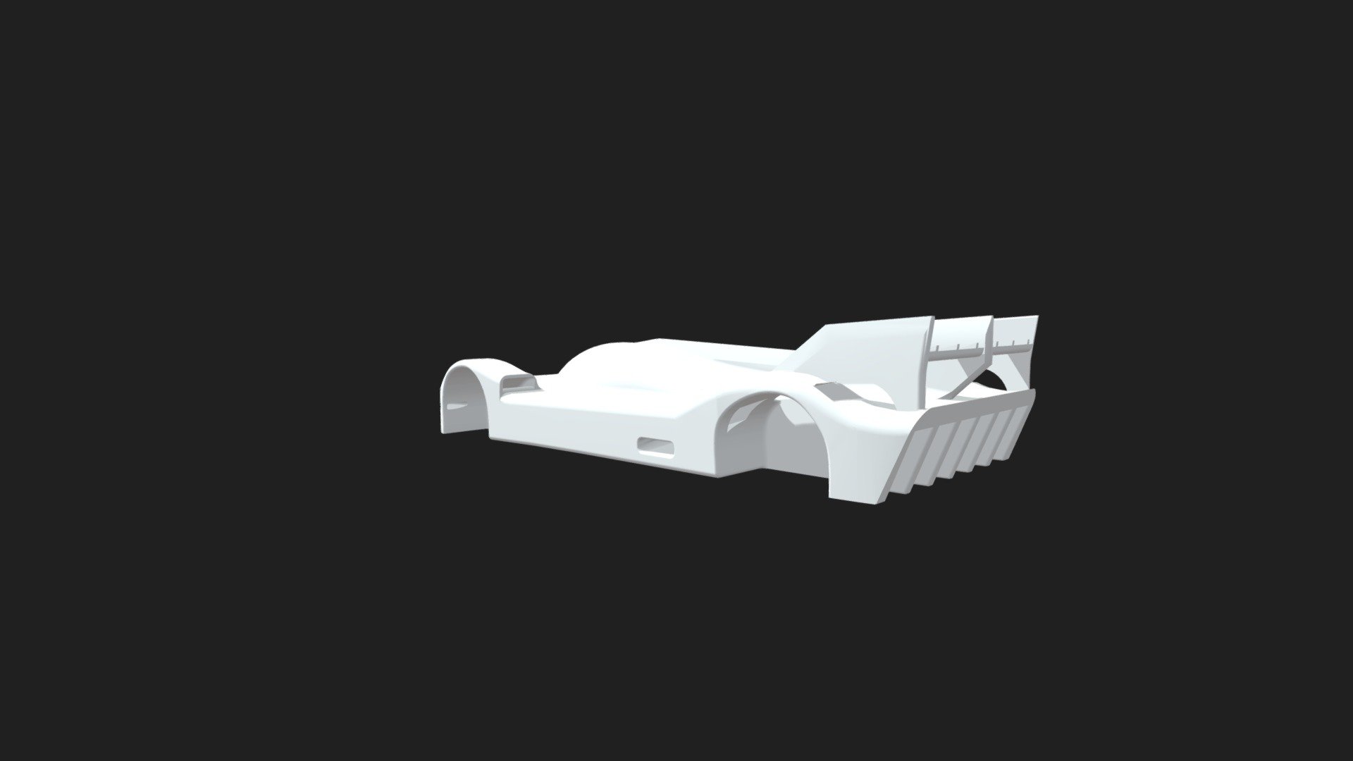 Project Car - 3D model by mitch916 [939406b] - Sketchfab