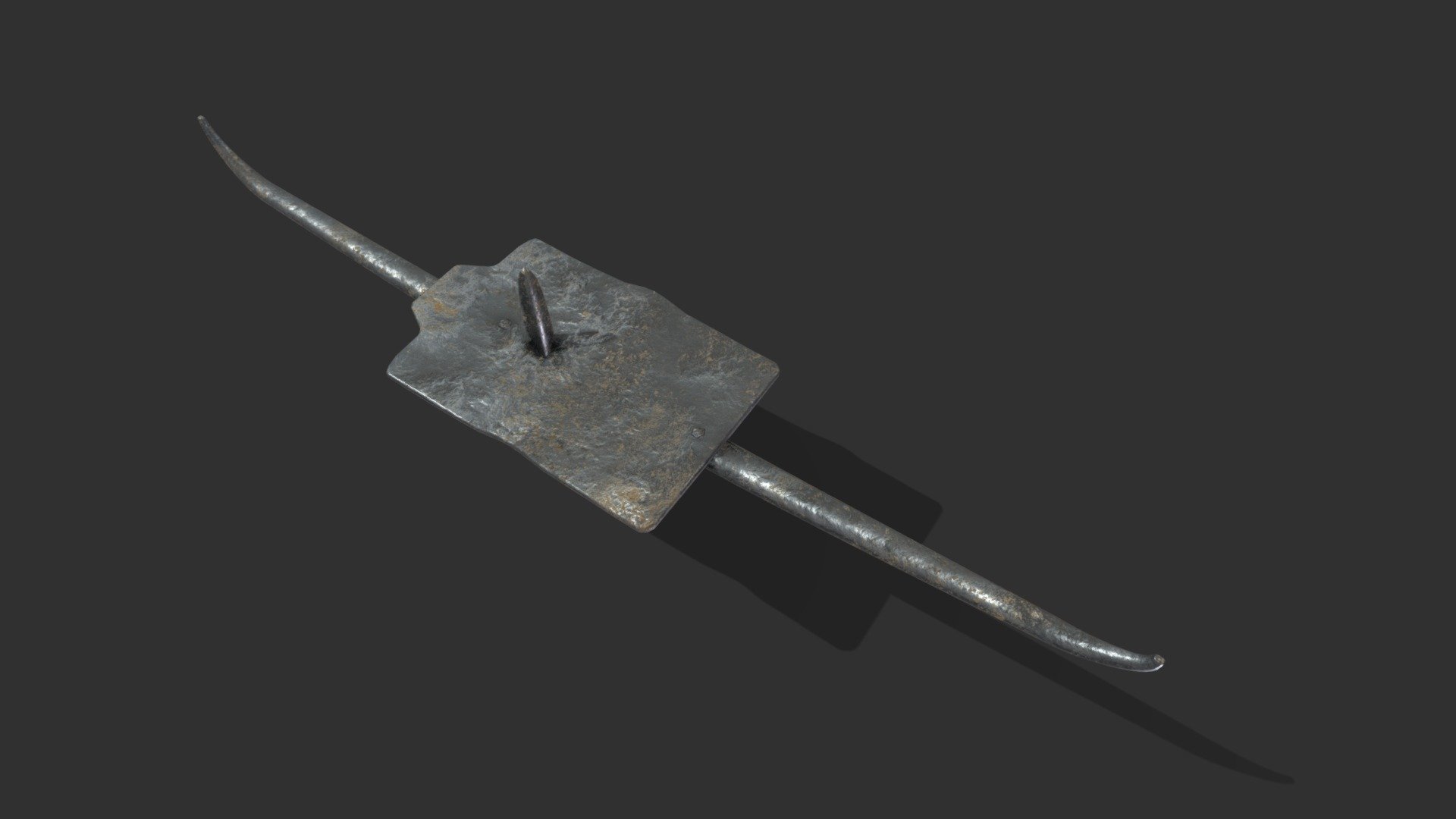 Gou Rang (hook shield) - 3D model by rowanhopkins98 [939431d] - Sketchfab