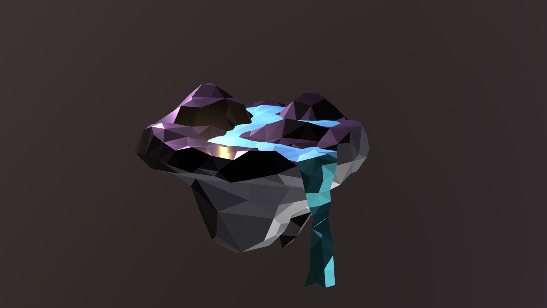 [ Floating island ] Black Onyx Place