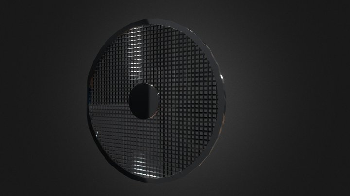 Industrial Circular Fan Grille FREE – Modèle 3D gratuit STL