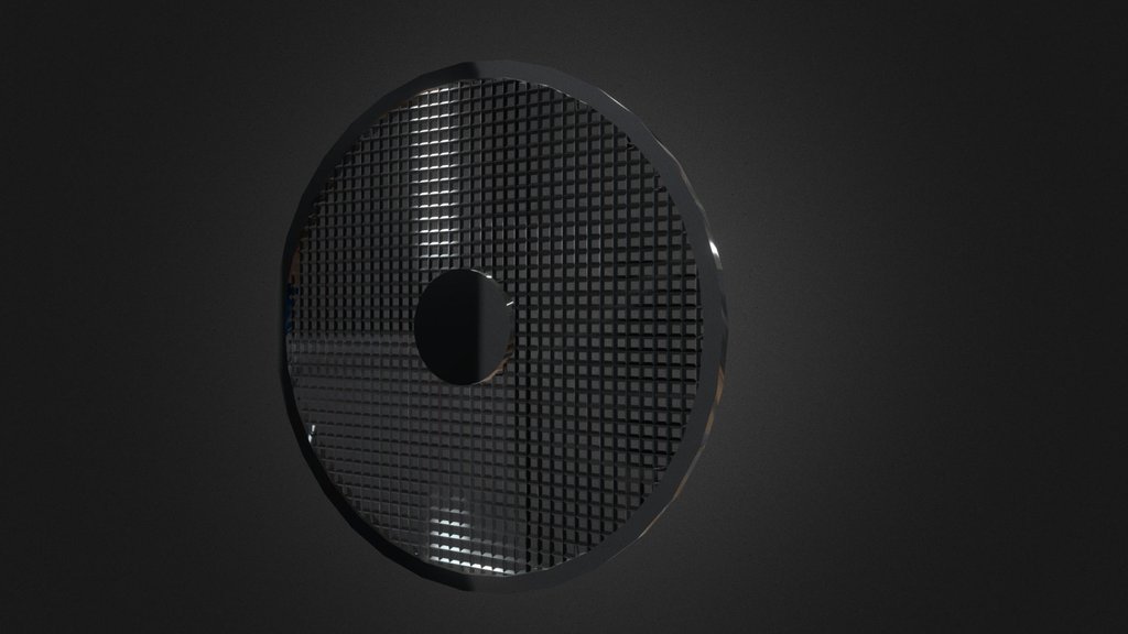 Industrial Circular Fan Grille FREE