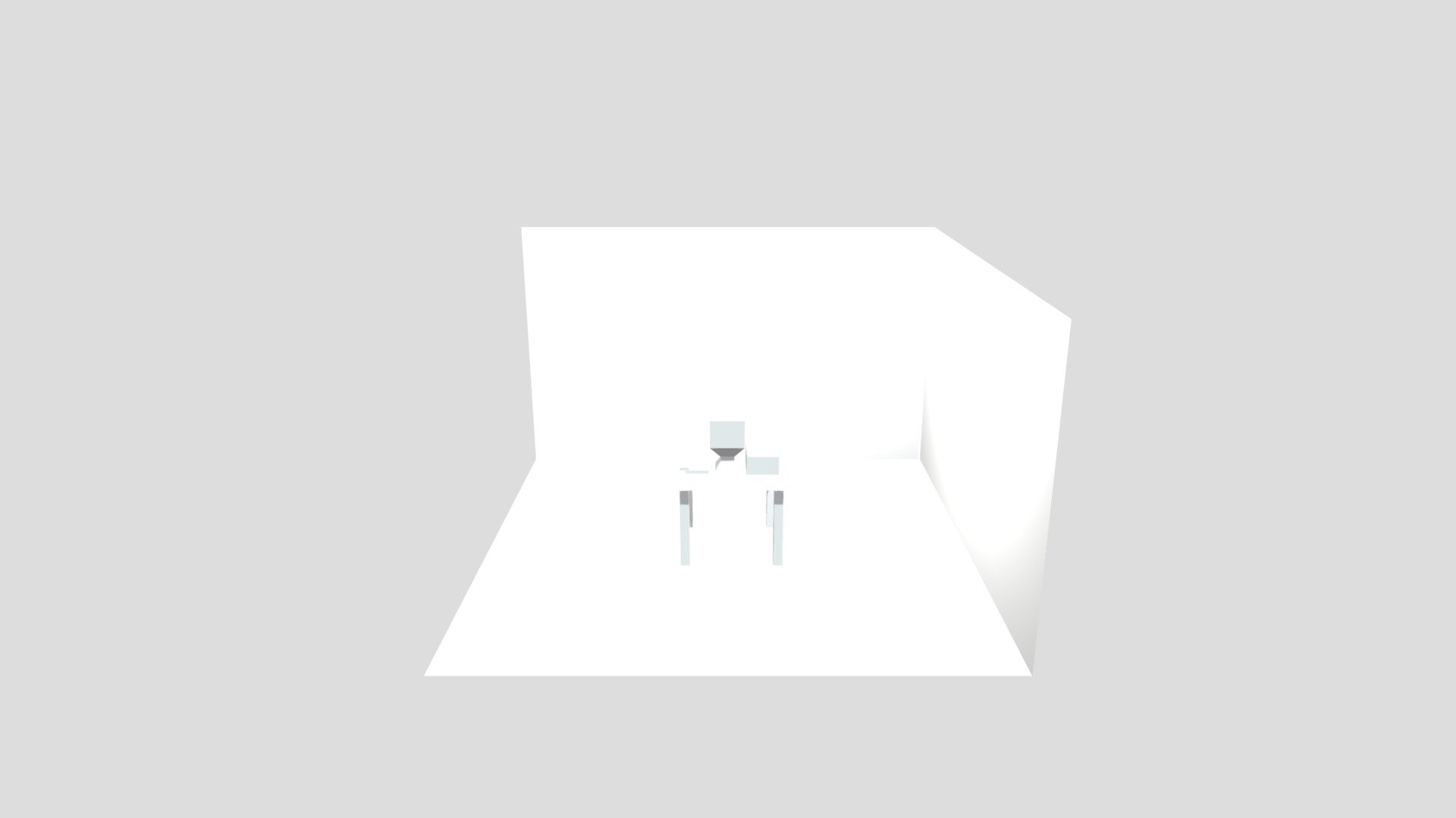 Table With Computer