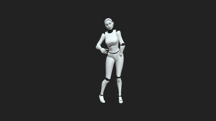 House dancer 3D Model