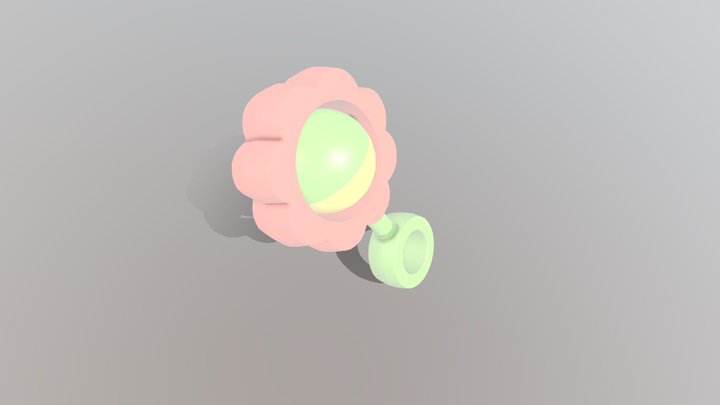 Baby Rattle 3D Model