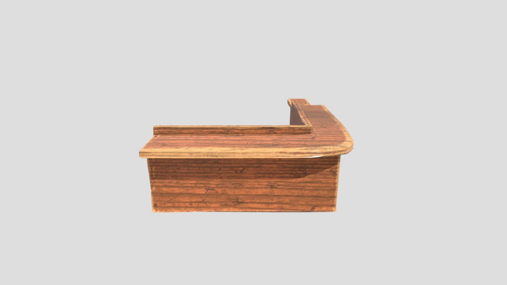 Counter lowpoly