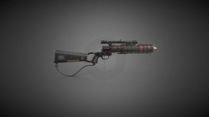 Rifle 3D Model