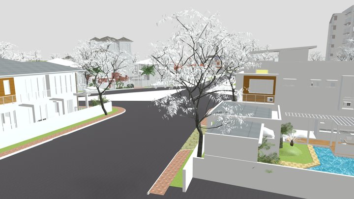 Landscape Urban Area – Modelo 3D gratuito STL