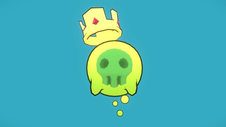 Lord Bubbles, the Spirit 3D Model