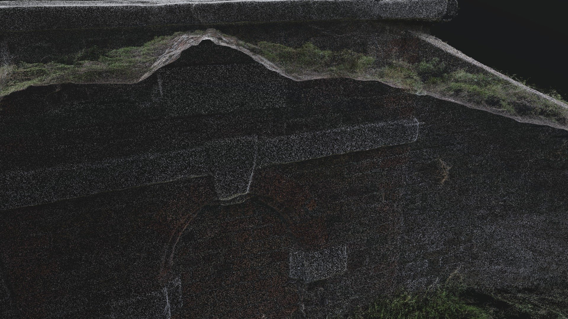 Nicholas Hawksmoor, Conduit Head. Point cloud