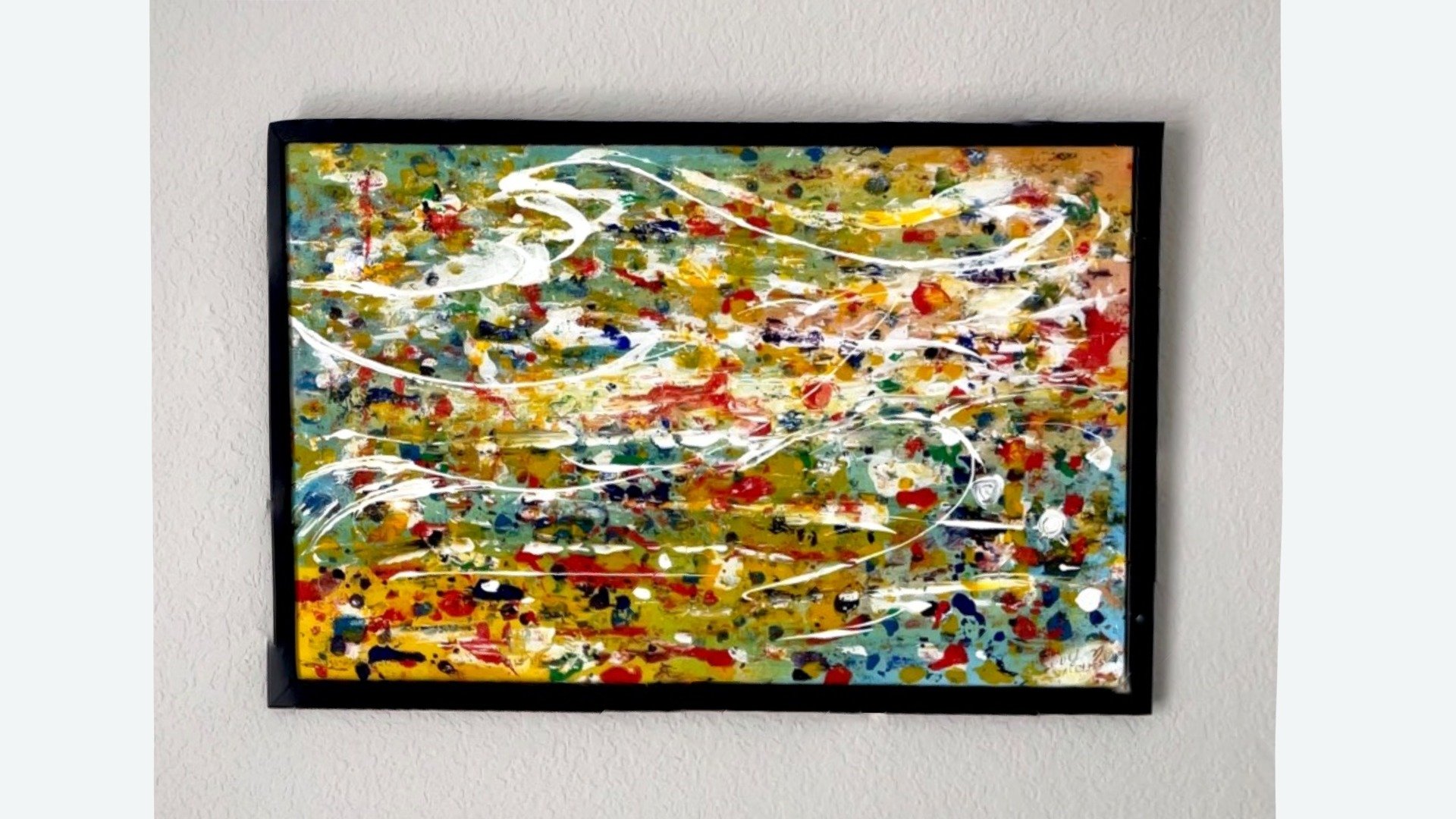 My father’s painting