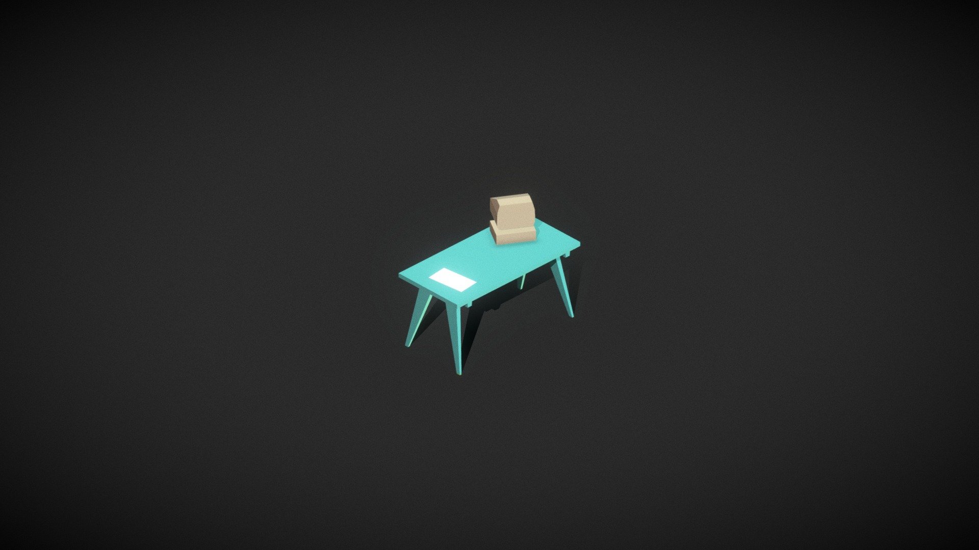 untitled - 3D model by etruscantable [9396443] - Sketchfab