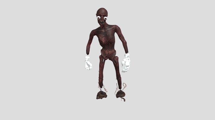 spring trap corpse Deadbydaylight 3D Model