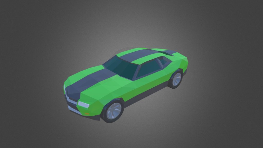 Low Poly Car