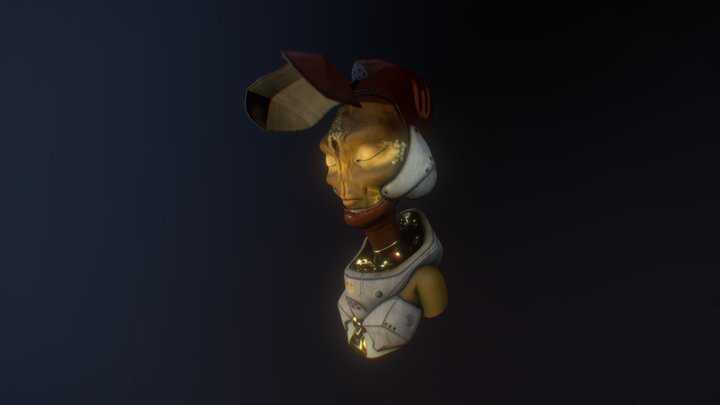 Alien exo 3D Model