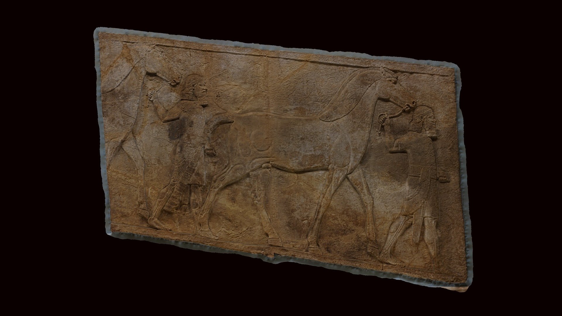 Panels 31-2, South West palace, Nineveh.