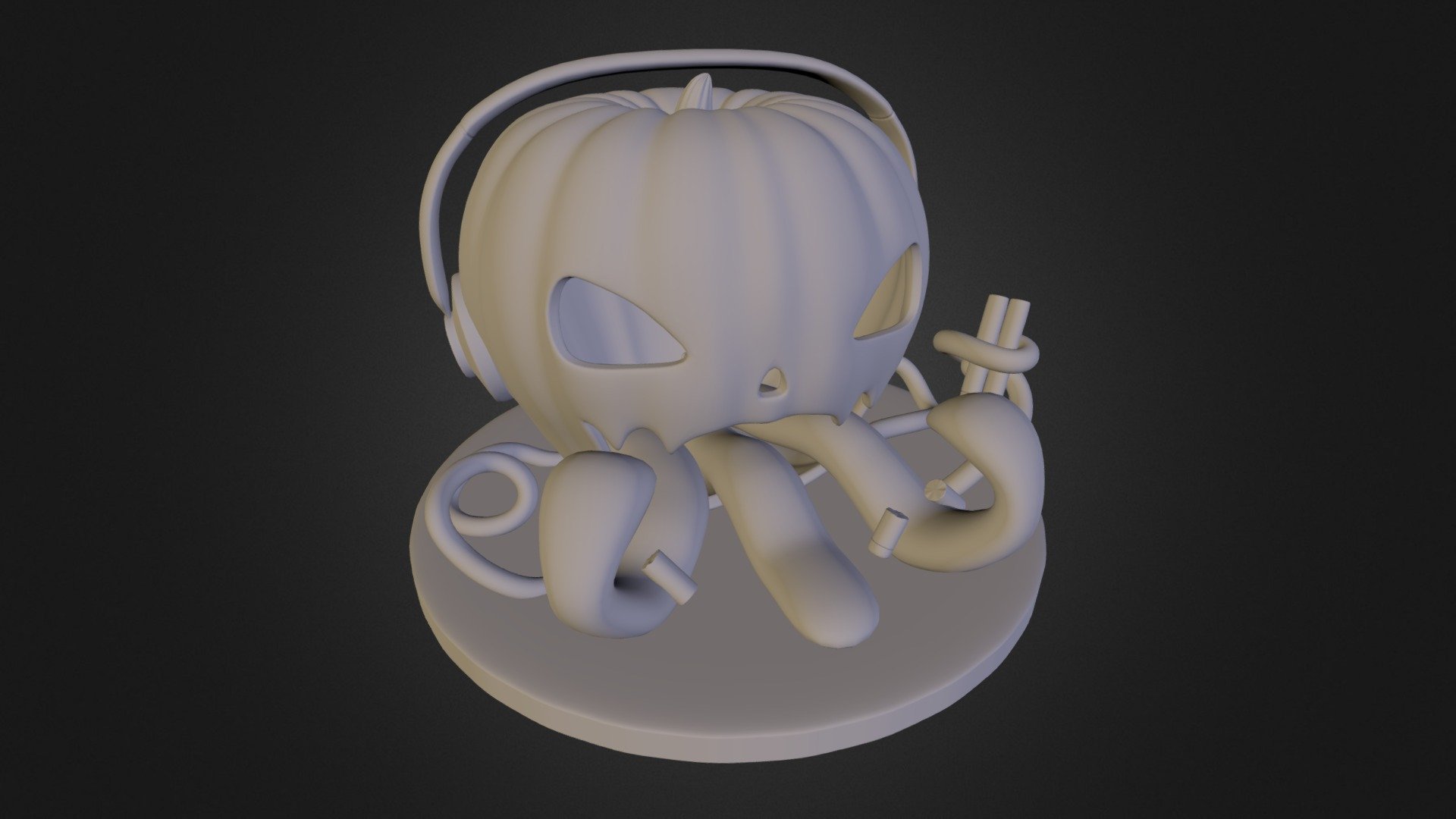 Evil Pumpkin