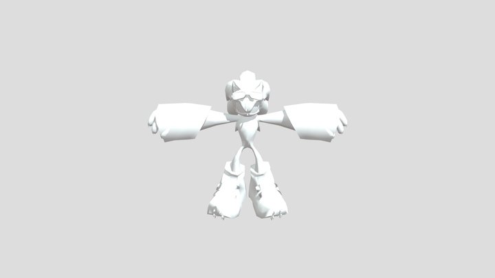 Sonic 3D Model