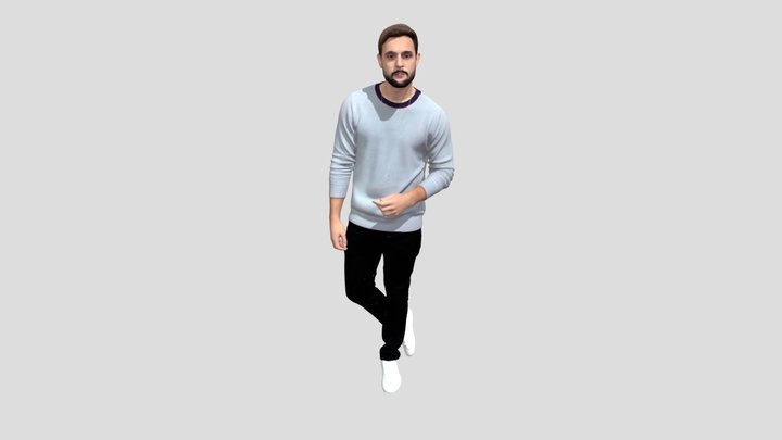 Casual Confidence – Modello 3D gratuito STL