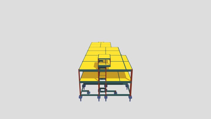3D ESTRUTURAL LOJA 3D Model