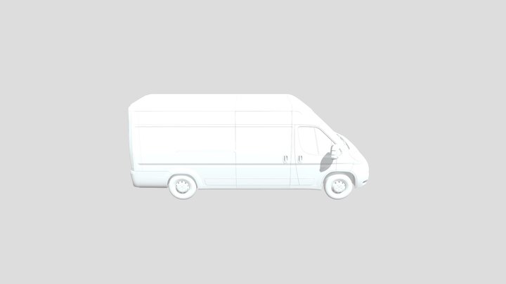 Ducato L4H2 Model 3D Model