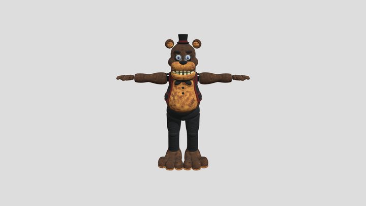 Fnaf-Plus-Freddy 3D Model