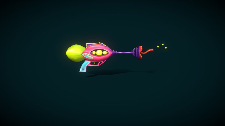 The Slurp 3D Model