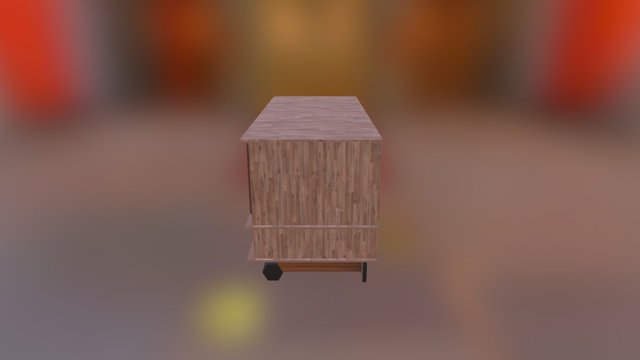 Mueble2 3D Model