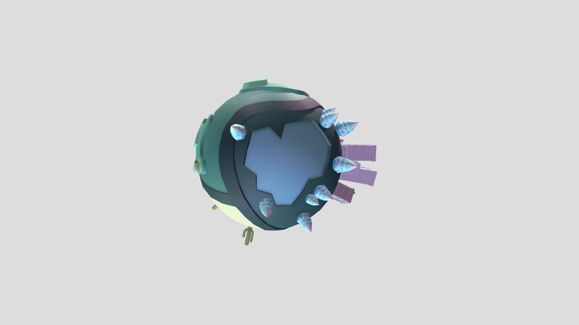 Terrain expirament 01