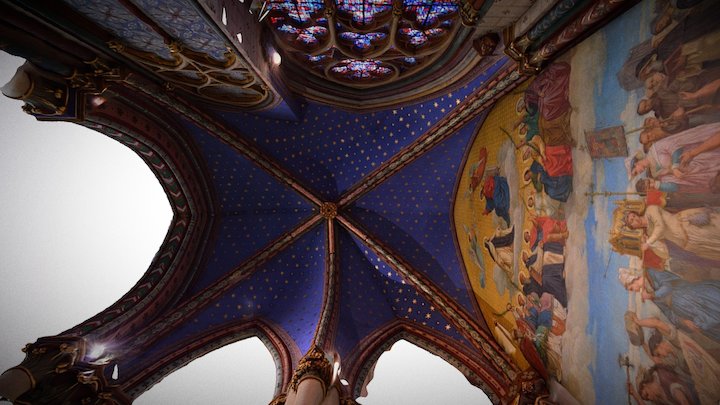 Vault, Beauvais cathedral, France – Modelo 3D gratuito STL
