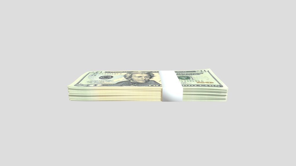 20 Dollar Bills