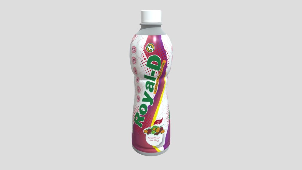 Royal D - Grape Bottle