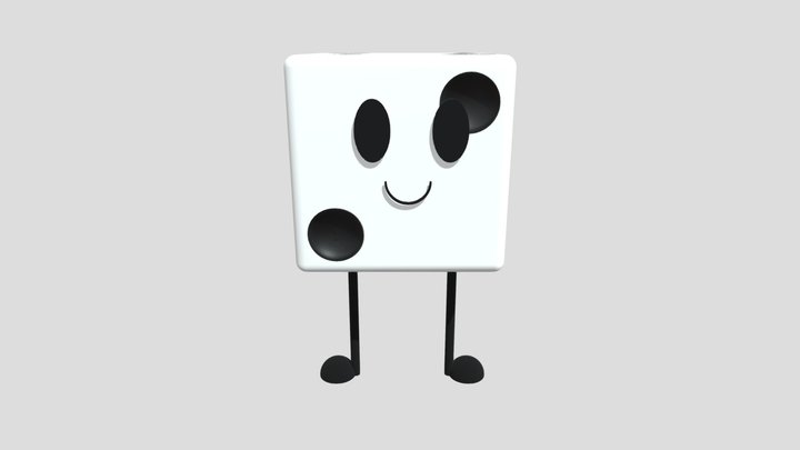 DICEY 3D Model