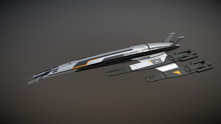 Normandy 3D Model