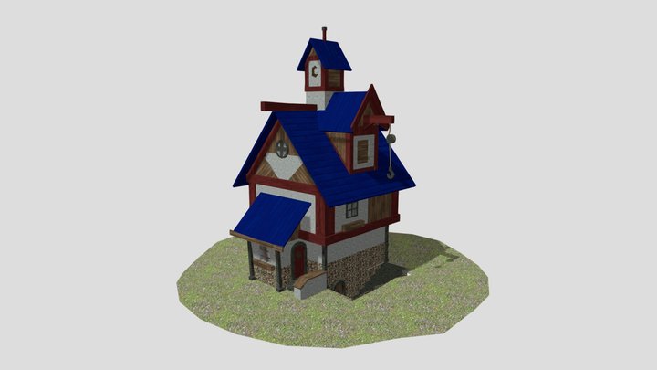HouseFinal 3D Model