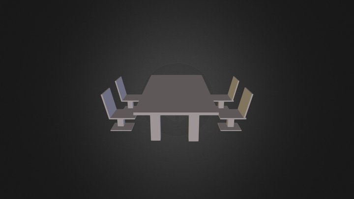 Comedor 3D Model