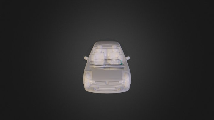 Car Puncture03 3D Model