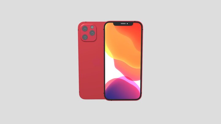 free_iphone_13_pro_2021 3D Model
