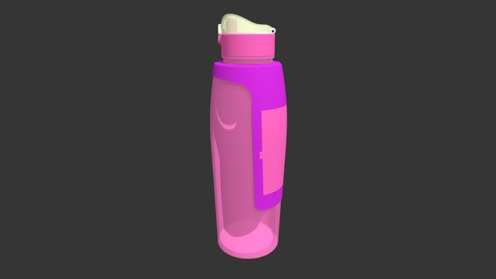 Botilito Running 3D Model