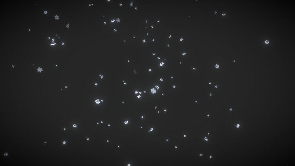 Looping Snow 2