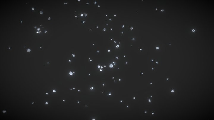 Looping Snow 2 3D Model