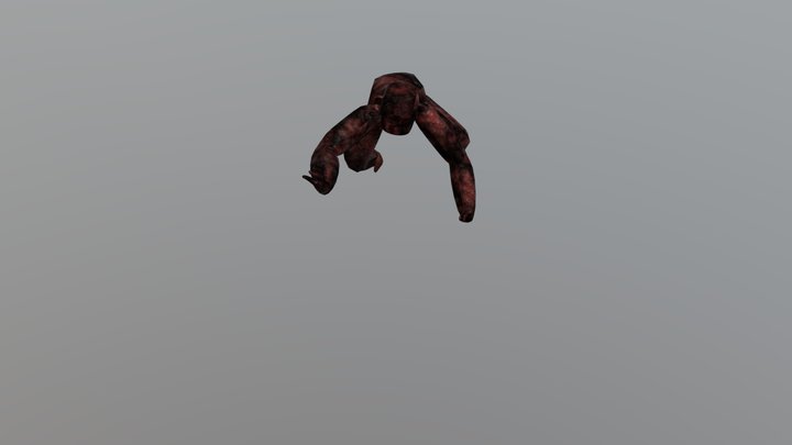 Running Monster for you're gtag fangame ! 3D Model