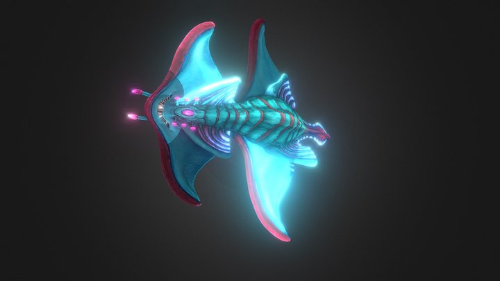 Arctic Ray – Modello 3D gratuito STL