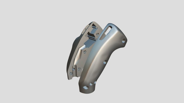 John Deere 3415 joystick 3D Model