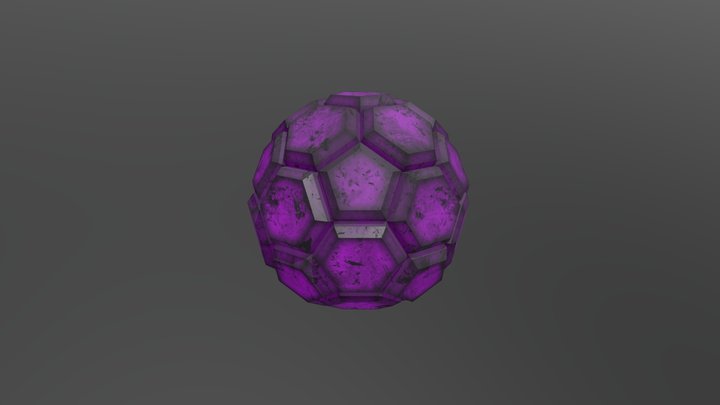 The Cosmotic Mission - Gravity Crystal 3D Model