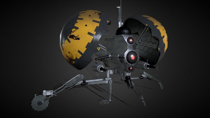 Buzz Droïd Star Wars – Modello 3D gratuito STL