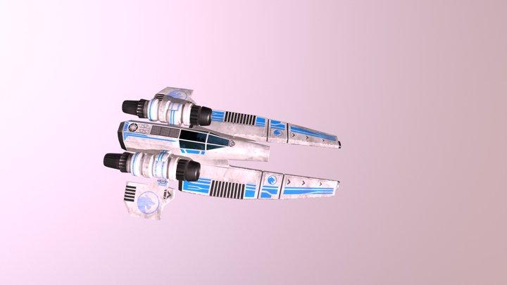 Speeder 3D Model