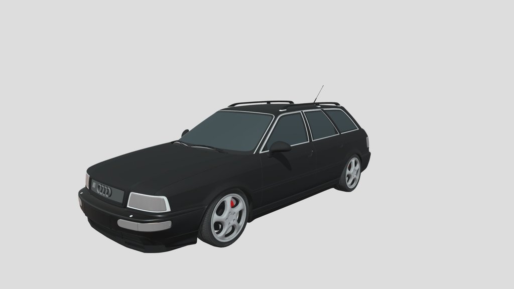 1992 Audi S2 Avant