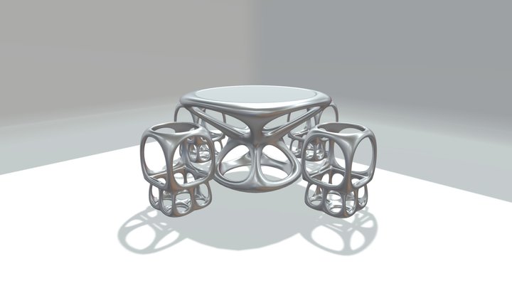 FUTURE TABLE 3D Model