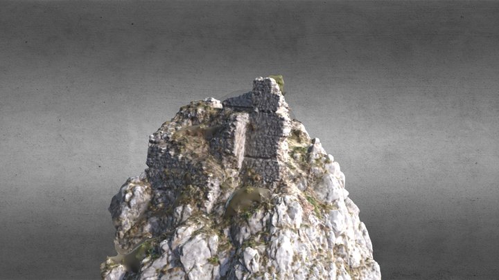 Gornjak gorge tower 3D Model
