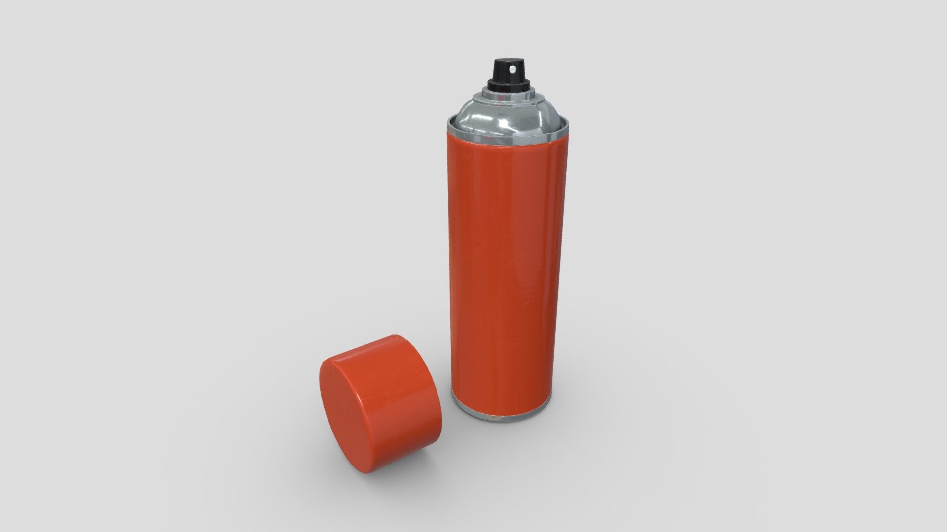 Spray Can — Sketchfab embed 3D viewer